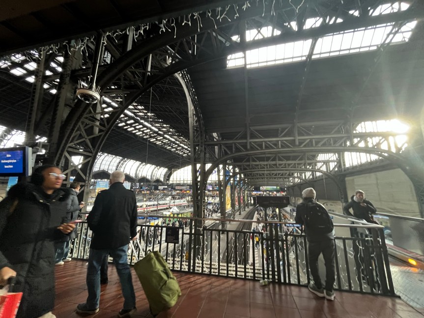 Från Danmark till&nbsp;Tyskland